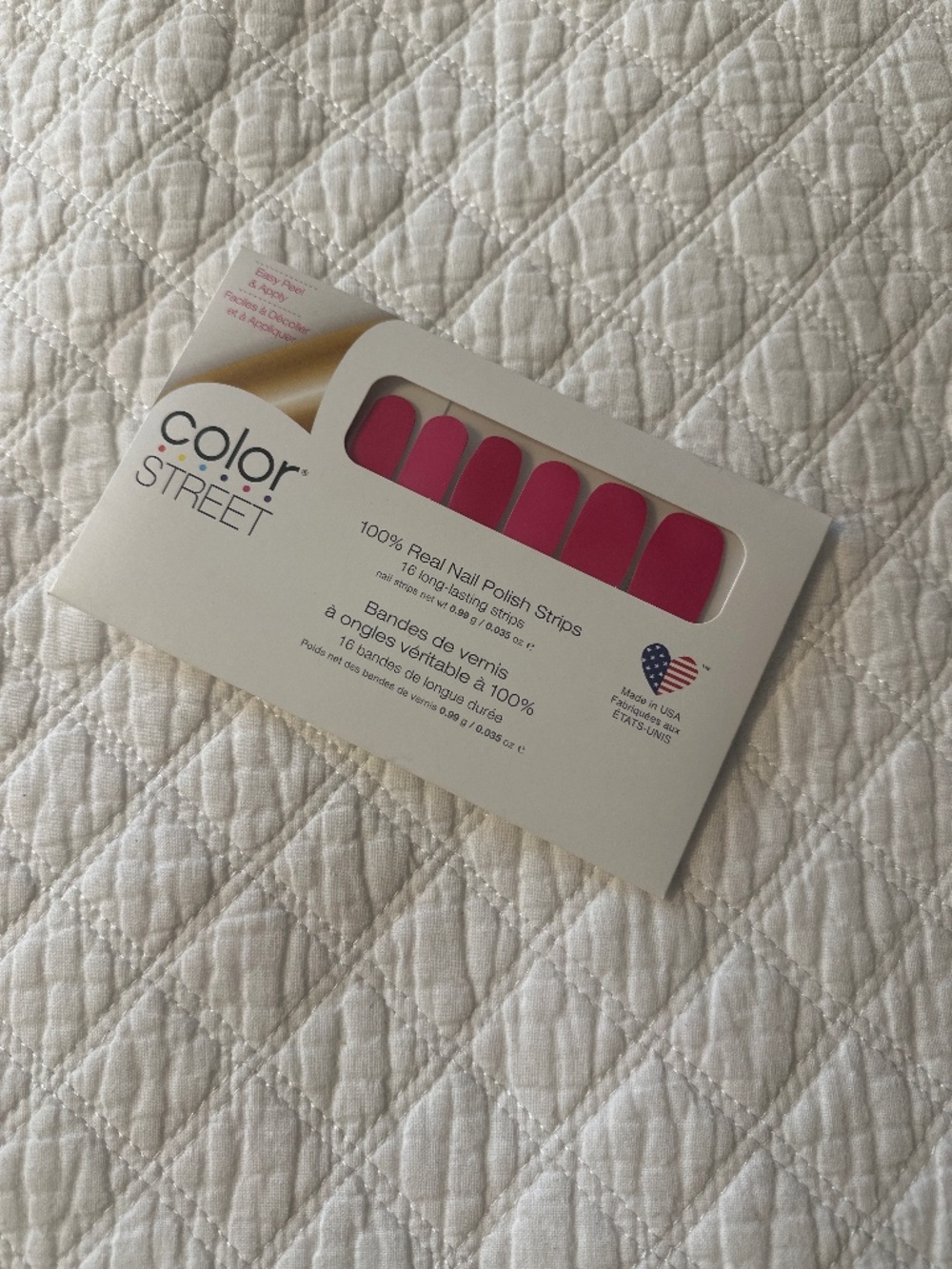 ✨ 3 for $30 ✨ Color Street Nail Polish Strips